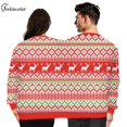 thumbnail image 3 of Sudadera con estampado 3D de dos personas para hombre y mujer, jersey de cuello redondo, ropa de calle divertida y novedosa, ropa de manga larga para pareja, 3 of 4