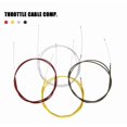 thumbnail image 1 of Handlebar Grips Throttle Cable Kill Switch Set For 49-80cc Engine Mope Parts, 1 of 5
