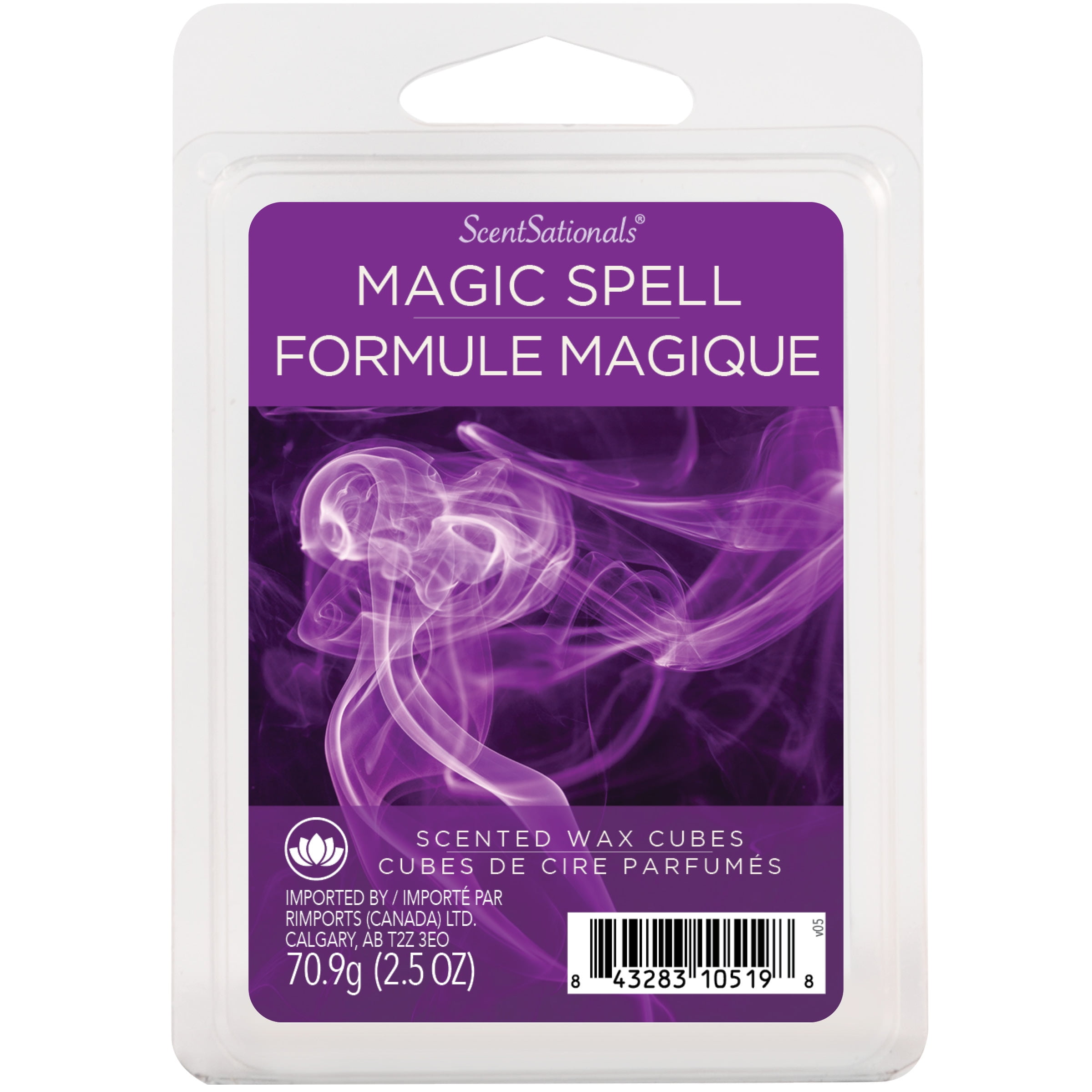 ScentSationals Scented Wax Cubes - Magic Spell, 2.5 oz (70.9 g)