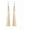 Beige, variant on Trendy Boho Drop Tassel Women Earrings Long Fringe Dangle Earings