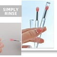 thumbnail image 3 of CIMAXIC Mini Makeup Brush with Transparent Handle for Everyday Use 9Pcs, 3 of 8