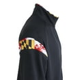 thumbnail image 4 of Maryland Flash Youth Full Zippered Pocketed Black Jacket, 4 of 6