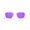 Matte Clear/Prizm Violet, variant on Sunglasses for Men - OO9514 Instagator Sunglasses with Oakley PRIZM Lenses - Matte Trans Arctic Surf/PRIZM Grey - Size 58