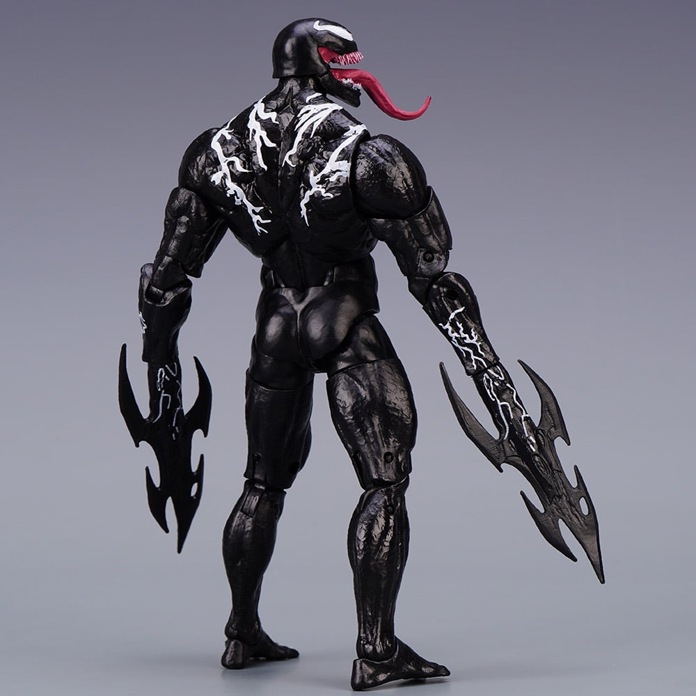 TIM Venom Action Figure Model Full Body Movable and Replaceable Heads, Weapons and Hands Exquisite Gift Box Set