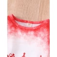 thumbnail image 4 of xiaxaixu Girls Christmas Clothes Set, Pullover and Leopard Print Trousers, 4 of 9