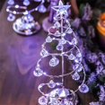 thumbnail image 3 of Luz de árbol de Navidad LED, lámpara de mesa de Navidad, lámpara de escritorio decorativa, adornos de luz nocturna, lámpara de cristal LED moderna, decoración de cristal para oficina, sala de estar, d, 3 of 5