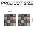 thumbnail image 2 of 20 piezas de azulejos de pared para baño autoadhesivos despegables y pegables de 20 x 20 cm, azulejos autoadhesivos 3D para bordes de azulejos de pared de baño y cocina, 2 of 5