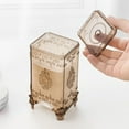 thumbnail image 3 of WREESH Acrylic Makeup Drawer Type Storage Box Case Holder Brush Pen Organizer, 3 of 9