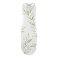 thumbnail image 4 of Lenago Robe de Pâques Grande Taille pour Femmes Imprimée Sans Manches à Encolure Croisée devant Longue Robe d'Été de Plage en Liquidation, 4 of 4