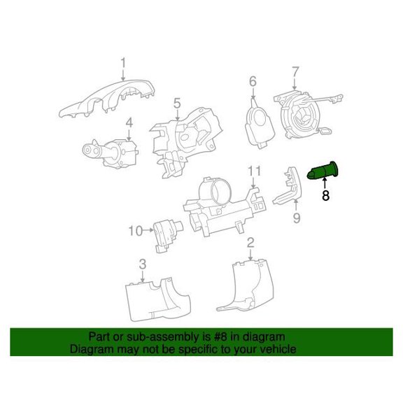 GM 15871577 Cylinder Kitign Lk (Uncoded)