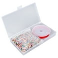 thumbnail image 3 of Amblyopia Training Beads Beads String Colorful Beads Mixed Beads String Kit Mejora Visual Diferentes Colores Ceramic Wear Beads Toy para Amblyopia Training Small 0.03in ANGGREK Otros, 3 of 8