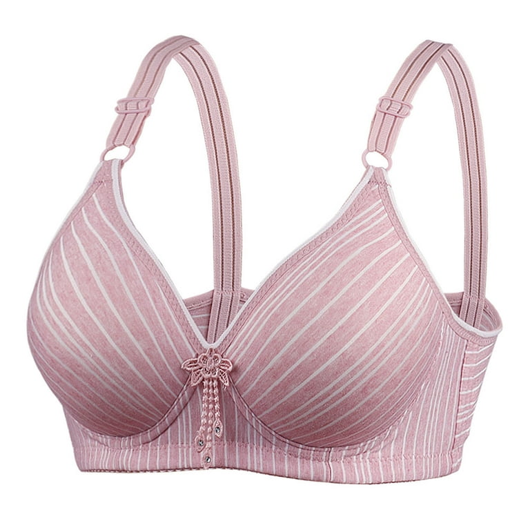 No Wire Big Breast Bra From 80B To 105C Big Size Seamless Push Up