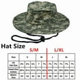 thumbnail image 4 of Glory Max Classic Cotton Wide Brim Bucket Hat Summer Outdoor Boonie Camo Gray Hats, 4 of 5