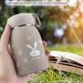 thumbnail image 4 of Vacuum Cup, Cute Thermos, Stainless Steel Mini Thermos Travel Mug For Outdoor Use, 4 of 4