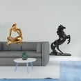 thumbnail image 2 of Figura de lector abstracto,Estatua de pensador abstracto,arte,manualidades,decoraciones,Figuras humanas decorativas para oficina,objetos coleccionables,Estatua del caballo,Estatua de caballo de, 2 of 8