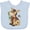 AE-Light Blue, variant on Inktastic Corky Cow Boys Baby Bib