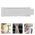 thumbnail image 4 of Shisuyan RV Curtain Tie Back White Curtain Hold Down Plastic Window Covering Hardware RV Curtain Track Clips RV Accessories For Inside RV Windows Curtain Clips, 4 of 9