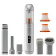 thumbnail image 2 of VENDICT Wireless Car Vacuum Cleaner Silver Lining Pure Set with Hard Case, H13 Filters (3 Pack), and Pure Pro Upgrade, 2 of 7