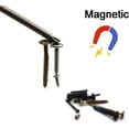 thumbnail image 2 of Juegos de puntas de destornillador de seguridad largas Juego de brocas de destornillador con cabeza de seguridad Torx de acero S2 de 6 pulgadas de longitud (8 piezas de cabeza Torx (150 mm), 2 of 5