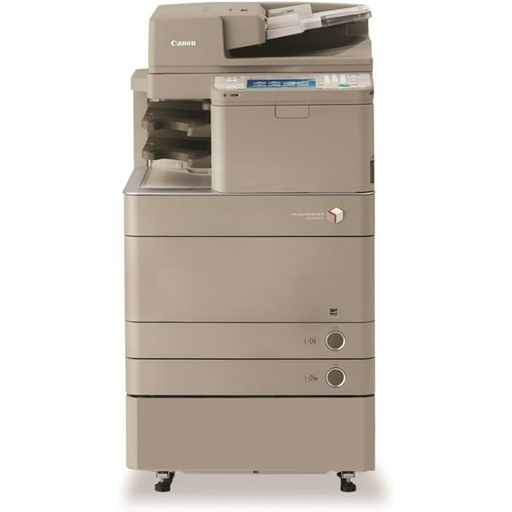 Canon imageRUNNER ADVANCE C5240A A3/A4 Color Laser Multifunction Printer – 40 ppm, Print, Copy, Scan, Auto Duplex, Network Ready, 2 Trays   Stand