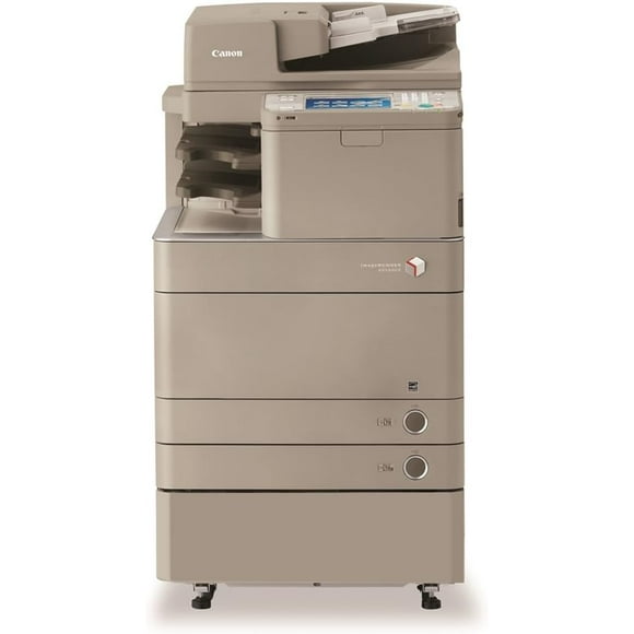 Restored Canon imageRUNNER ADVANCE C5240A A3/A4 Color Laser Multifunction Printer 40 ppm, Print, Copy, Scan, Auto Duplex, Network Ready, 2 Trays + Stand (Refurbished)