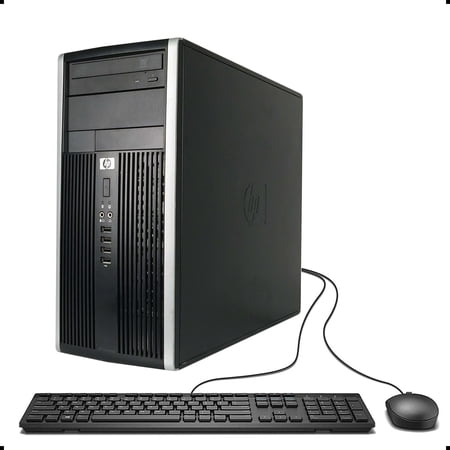 HP Pro 6000 MTW PC, INTEL PENTIUM DC E6700 3.20GHZ, 16G DDR3, 256 GB SSD + 1TB, DVD, VGA, DP, BT, WIFI, Windows 10 Pro 64 Bit-Multi-Language(EN/ES/FR) Used Grade A
