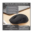 thumbnail image 4 of Mouse Inalámbrico Bluetooth Recargable Ergonomía 2.4g 3modos negro, 4 of 5