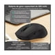 thumbnail image 4 of Mouse Inalámbrico Bluetooth Recargable Ergonomía 2.4g 3modos negro, 4 of 5