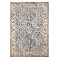 thumbnail image 2 of momeni rugs brighbr-02brn92d2 brighton collection traditional persian design area rug, 9'2" x 13'2", brown, 2 of 11