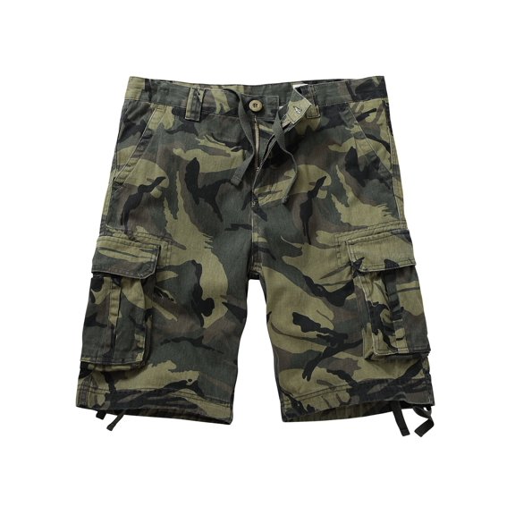 Men's Cargo Shorts Relaxed Fit Twill Casual Work Shorts with 8 Pockets, 11" Inseam