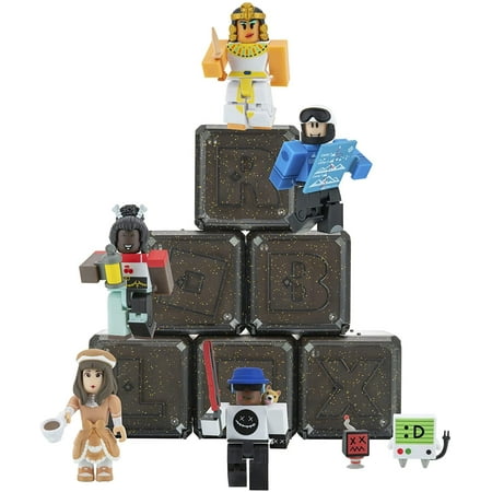 Roblox Collectible Celebrity Collection Series 9 Action Figures, (6 Pack)