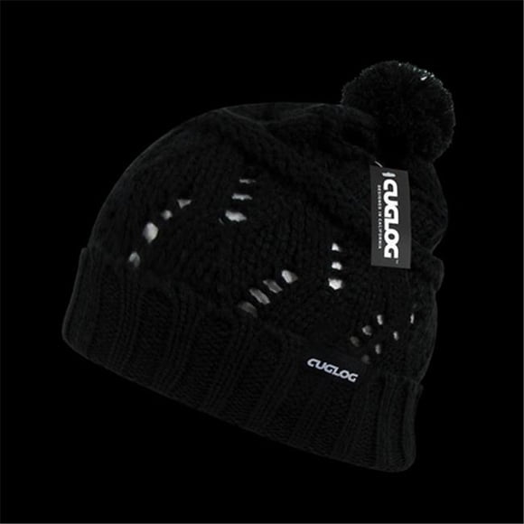 Decky K027-BLK Bonnet Ben Nevis - Noir