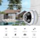 thumbnail image 2 of Cámara Hemisférica Irfora Cámara impermeable de seguridad para el hogar, monitoreo remoto del hemisferio de metal del techo inalámbrico 1080P Wifi al aire libre con sirena, visión nocturna, detección Irfora Cámara Hemisférica, 2 of 6