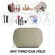 thumbnail image 4 of Bolsa de maquillaje - Bolsa de cosméticos grande Bolsa de maquillaje de viaje de cuero portátil Bolsas de maquillaje para mujeres y niñas, 4 of 5