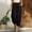 Black, variant on Women's Elastic Waist Side Button Decor Balloon Pants, Breathable Comfort Straight Leg Trousers for Daily Commute & Stylish Wear Gray M