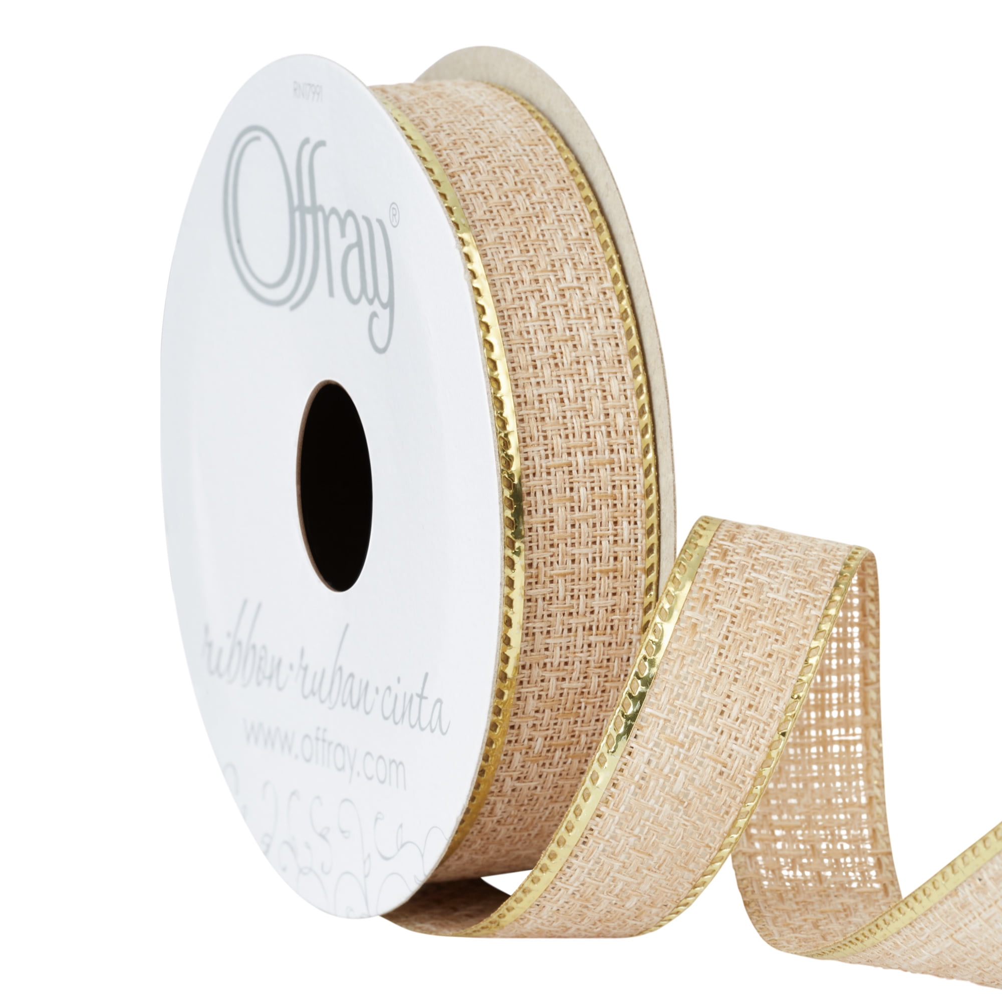 6555 Beige Ribbon Reel Isolated Graphic by Kzara Visual · Creative Fabrica