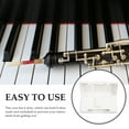 thumbnail image 4 of IFANLANDOR Oboe Reed Case 1Pack White Rectangular ABS for Travel 3.73X2.04X0.67in, 4 of 5