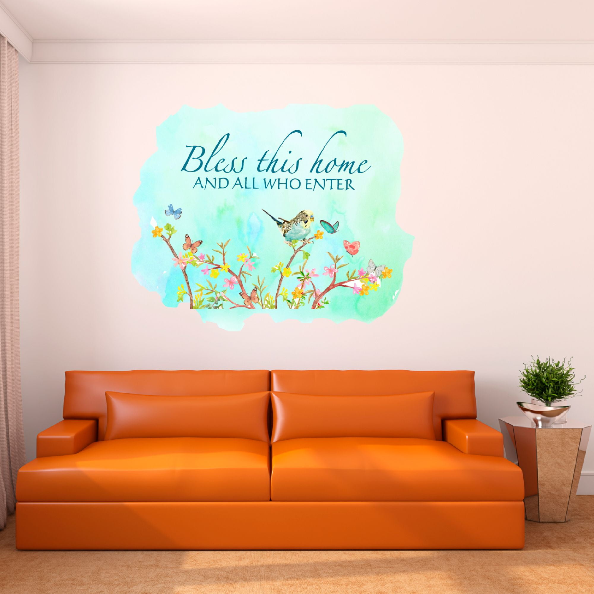 Watercolor Decal Bless This Home And All Who Enter Living Room Wall watercolor-decal-bless-this-home-and-all-who-enter-living-room-wall