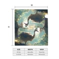 thumbnail image 5 of Lsque Majestic Ostrich In Forest Mailbox Cover Standard Size ,Magnetic Mailbox Covers Post Wraps Letter Box Cover -25.5x21 in, 5 of 9