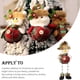 thumbnail image 3 of Bearachild Árbol de Navidad colgante fiesta temática festival vacaciones colgante muñeca chimenea escaparate decoración fotografía al aire Kits de decoración para fiestas, 3 of 6