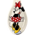 thumbnail image 2 of Disney Ceramic Minnie Winking Flat White Spoon Rest, 2 of 2