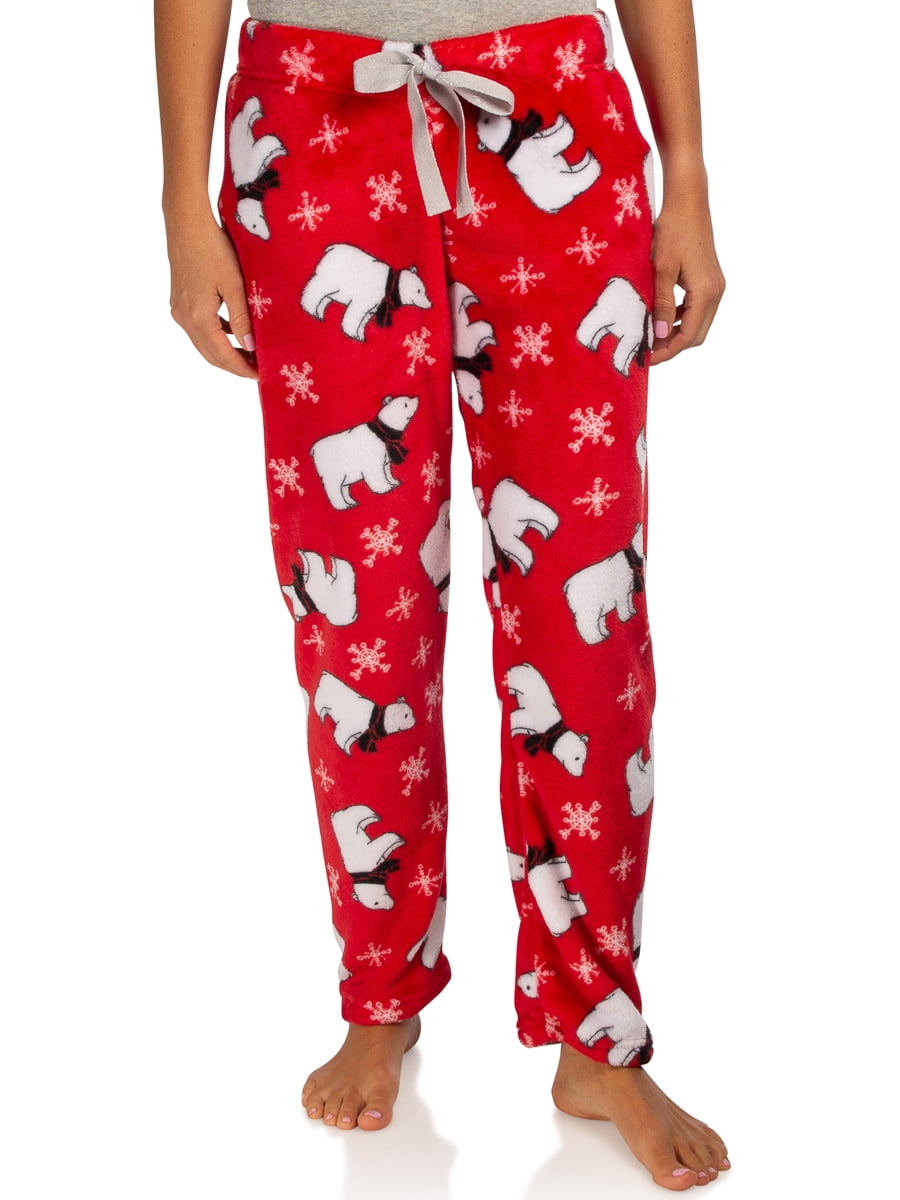 Women's Plush PJ/Lounge Pants Fun 
