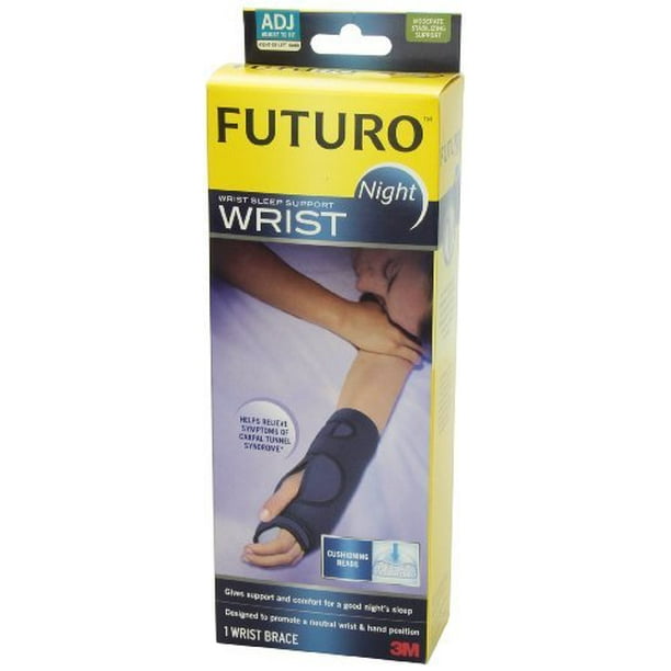 Buy Futuro 3M Slim Adjustable Silhouette Wrist Support for Right