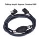 thumbnail image 3 of Silicone Outboard Motor External Tubing Oil Tube Pipe Universal Type Accessory Black, 3 of 4