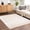 Beige / Apichu, variant on Hauteloom Apichu Living Room, Bedroom Machine Washable Area Rug - Bohemian, Transitional - High Pile - Peach, Beige - 2' x 2'11"
