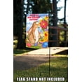 thumbnail image 4 of Toland Home Garden Egg-cellent Easter Eggs Easter Flag Double Sided 12x18 Inch, 4 of 5