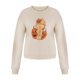 thumbnail image 3 of Sudadera de mujer Yuyangstore cuello redondo jersey informal manga larga Halloween Calabaza 3XL, 3 of 8