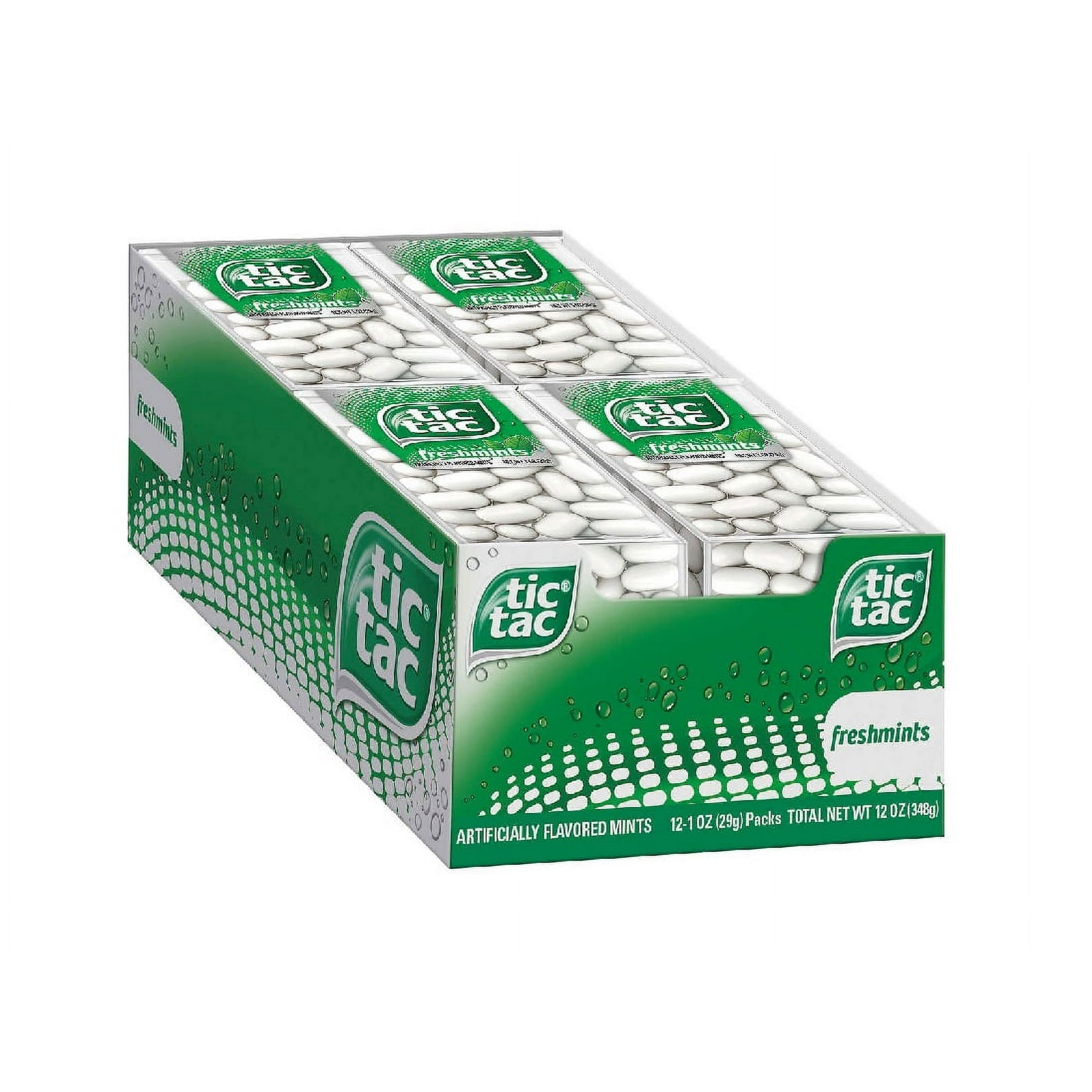 6 Pack- Tic Tac Freshmint 1oz Each - Walmart.com