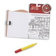 thumbnail image 4 of Melissa & Doug On the Go Secret Decoder Activity Book - The Case of the Runaway Ruby, 4 of 9