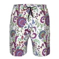 thumbnail image 3 of Pofeuu Fairy Flower Prin Men's Swim Trunks Quick Dry Bathing Suit Swimming Board Shorts Mesh Lining Beach Swimwear-3X-Large, 3 of 6